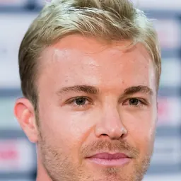 Portrait of Nico Rosberg