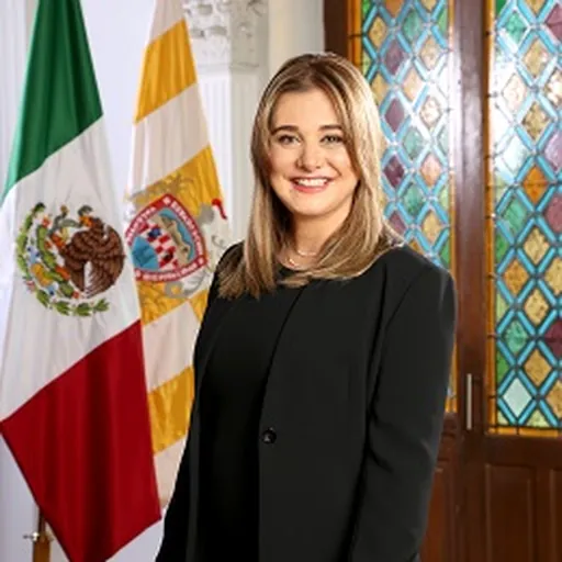Portrait of María Eugenia Campos Galván