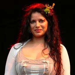 Portrait of Sheila Chandra