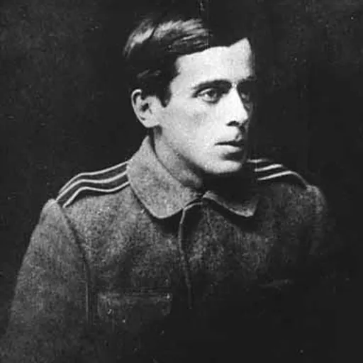 Portrait of Sergei Efron