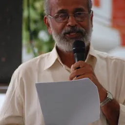 Portrait of R. V. G. Menon