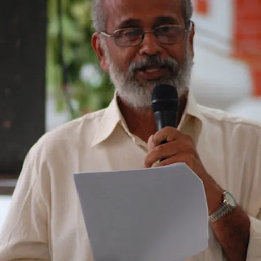 Portrait of R. V. G. Menon