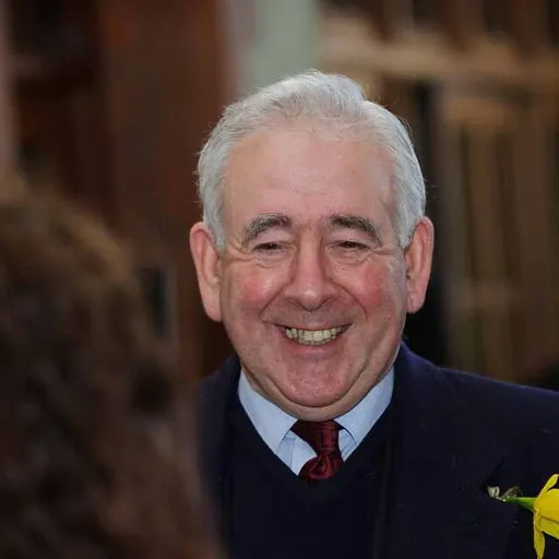 Portrait of Dafydd Wigley
