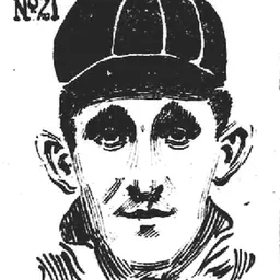 Portrait of Speed Kelly