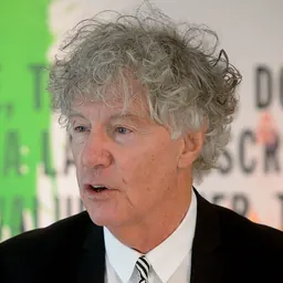 Portrait of John Keane