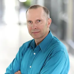 Portrait of Peter J Murray