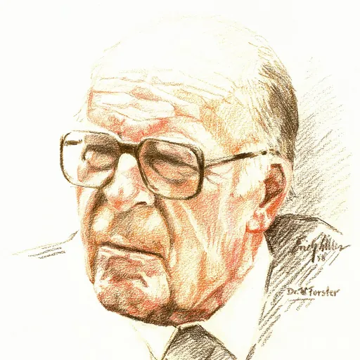 Portrait of Walter Forster