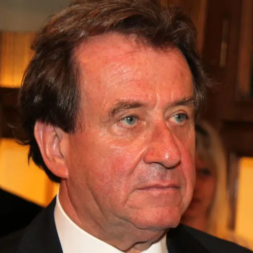 Portrait of Rudolf Buchbinder