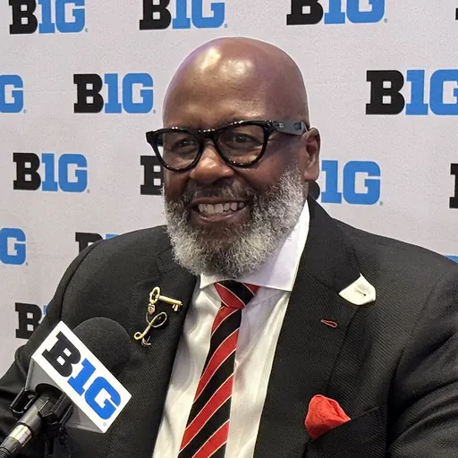 Portrait of Mike Locksley
