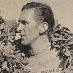 Portrait of Gastón Perkins