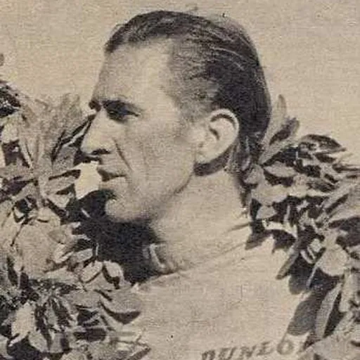 Portrait of Gastón Perkins