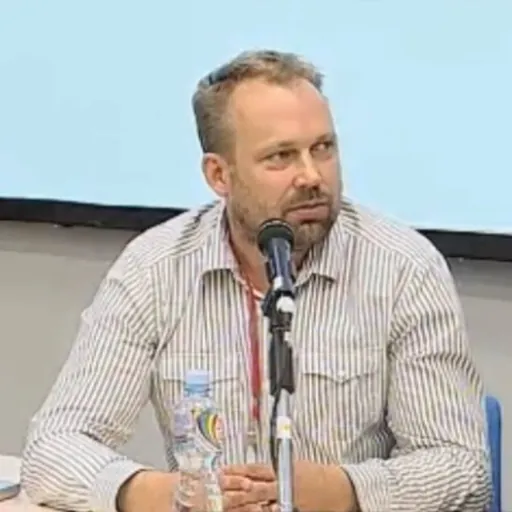 Portrait of Hillar Aarelaid