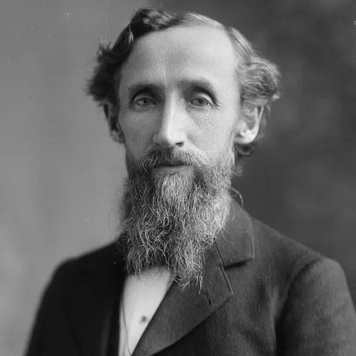 Portrait of Lot Thomas