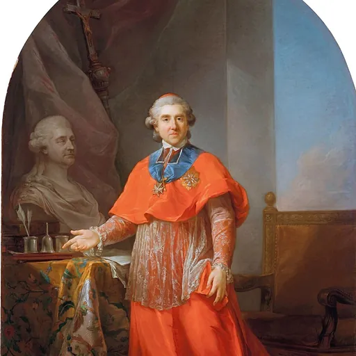 Portrait of Michał Jerzy Poniatowski