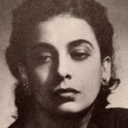 Portrait of Luz Machado