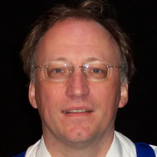Portrait of Felix Dodds