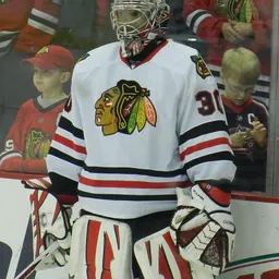 Portrait of Ray Emery
