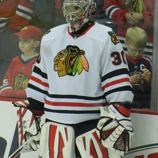 Portrait of Ray Emery