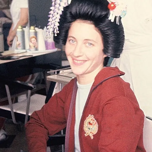Portrait of Lídia Sákovicsné Dömölky
