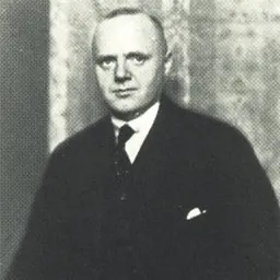 Portrait of Rudolf Alexander Schröder