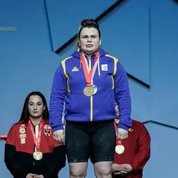 Portrait of Valentyna Kisil