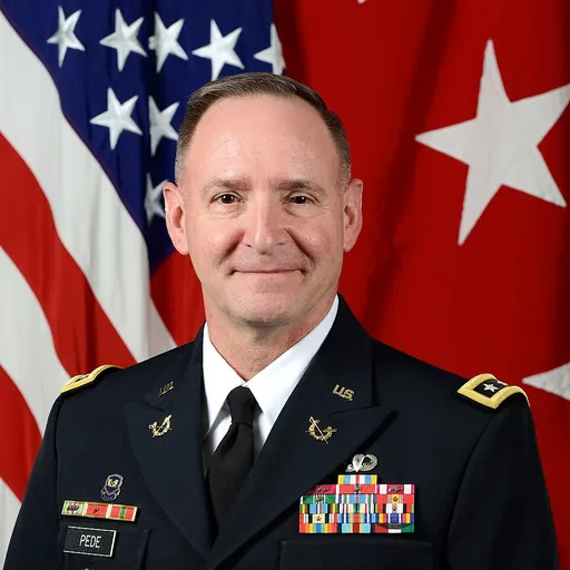 Portrait of Charles Pede