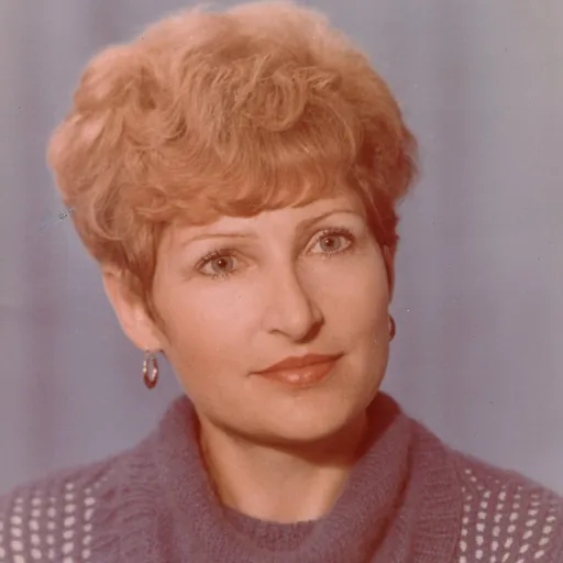 Portrait of Galina Ivanovna Tsukanova