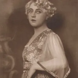 Portrait of Hedda Vernon