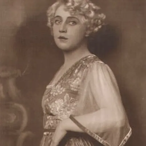Portrait of Hedda Vernon