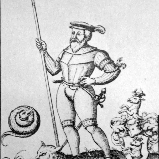 Portrait of Ulrich Schmidl