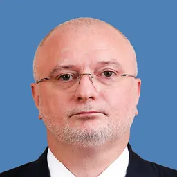 Portrait of Andrei Klishas