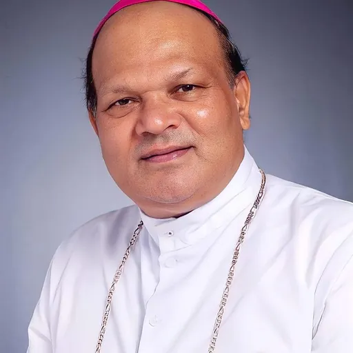 Portrait of Varghese Chakkalakal