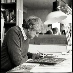 Portrait of Erik Desmazieres