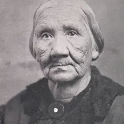 Portrait of Mother Solomon