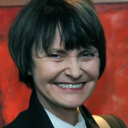 Portrait of Micheline Calmy-Rey