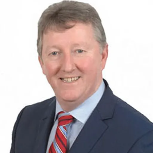 Portrait of Seán Canney