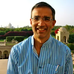 Portrait of Raj Bhala