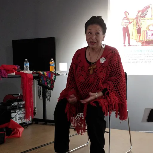 Portrait of Rosa Ramirez Guerrero