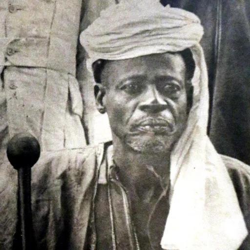 Portrait of Nabongo Mumia