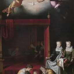 Portrait of Juan Pantoja de la Cruz