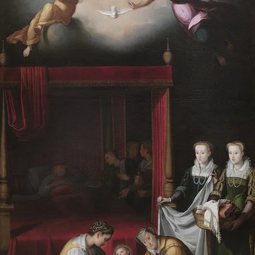Portrait of Juan Pantoja de la Cruz