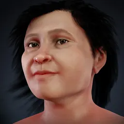 Portrait of Eve of Naharon