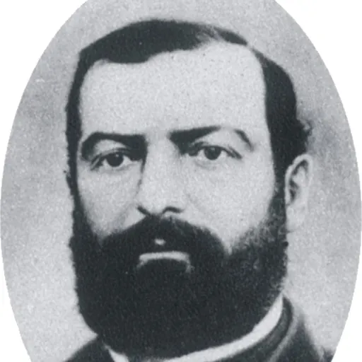 Portrait of Patricio Cullen