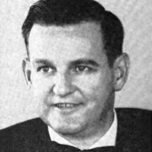 Portrait of David McKee Hall