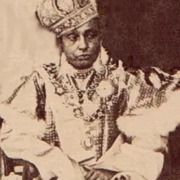 Portrait of Sikandar Begum