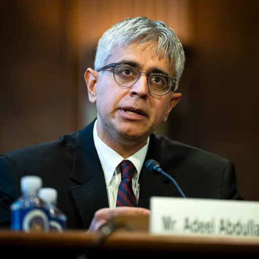 Portrait of Adeel A. Mangi