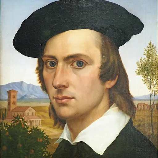 Portrait of Johann David Passavant
