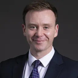 Portrait of Fred Thomas