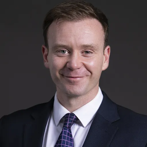 Portrait of Fred Thomas