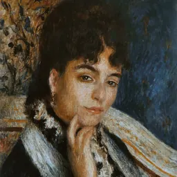 Portrait of Julia Daudet